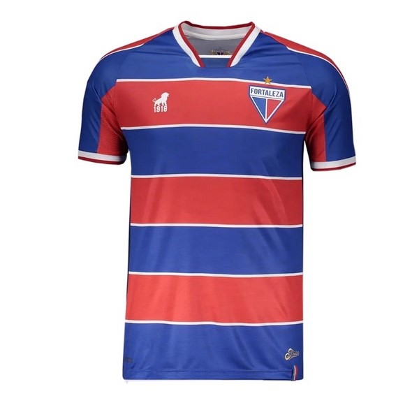 Camiseta Fortaleza Leão 1918 Replica Primera Ropa 2020/21 Azul